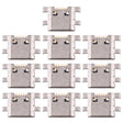 10 PCS Charging Port Connector for LG  K10 2017 - For LG by PMC TechLife | Online Shopping South Africa | PMC TechLife | Buy Now Pay Later Mobicred
