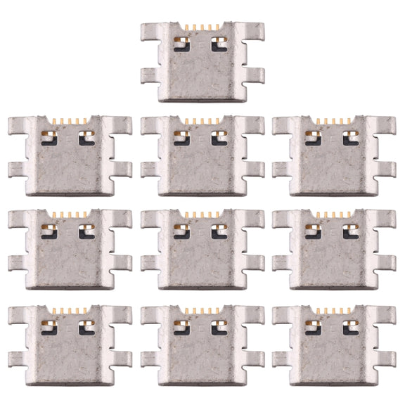 10 PCS Charging Port Connector for LG  K10 2017
