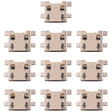 10 PCS Charging Port Connector for LG V10 H960 H961 H968 H900 VS990 - For LG by PMC TechLife | Online Shopping South Africa | PMC TechLife | Buy Now Pay Later Mobicred