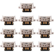 For Meizu 16T 10pcs Charging Port Connector - Tail Connector by PMC TechLife | Online Shopping South Africa | PMC TechLife | Buy Now Pay Later Mobicred
