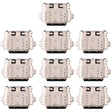 For Meizu X8 10pcs Charging Port Connector - Tail Connector by PMC TechLife | Online Shopping South Africa | PMC TechLife | Buy Now Pay Later Mobicred