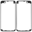 For Huawei nova 2 Plus Front Housing Frame(Black) - Full Housing Cover by PMC TechLife | Online Shopping South Africa | PMC TechLife