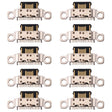 For Meizu 16X 10pcs Charging Port Connector - Tail Connector by PMC TechLife | Online Shopping South Africa | PMC TechLife | Buy Now Pay Later Mobicred