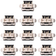10 PCS Charging Port Connector for Nokia 8 / N8 TA-1012 TA-1004 TA-1052 - Charging Port Connector by PMC TechLife | Online Shopping South Africa | PMC TechLife | Buy Now Pay Later Mobicred