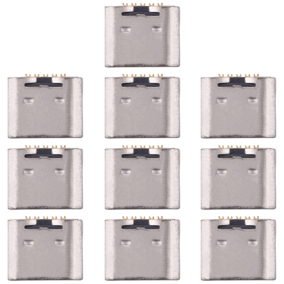 10 PCS Charging Port Connector for Nokia 3.1