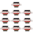 For OPPO Find X 10pcs Charging Port Connector - Single Tail Connector by PMC TechLife | Online Shopping South Africa | PMC TechLife | Buy Now Pay Later Mobicred
