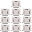 10 PCS Charging Port Connector for HTC One A9s - Tail Connector by PMC TechLife | Online Shopping South Africa | PMC TechLife | Buy Now Pay Later Mobicred