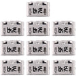 10 PCS Charging Port Connector for HTC A9 - Tail Connector by PMC TechLife | Online Shopping South Africa | PMC TechLife | Buy Now Pay Later Mobicred