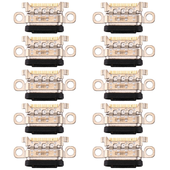 10 PCS Charging Port Connector for Xiaomi Mi CC9 / Mi 9