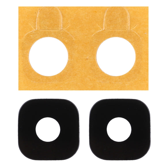 For Galaxy J5 Prime 10pcs Back Camera Lens Cover with Sticker