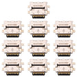 10 PCS Charging Port Connector for Xiaomi Mi 8 SE / Max 2 - free shipping - PMC TechLife - Order now!
