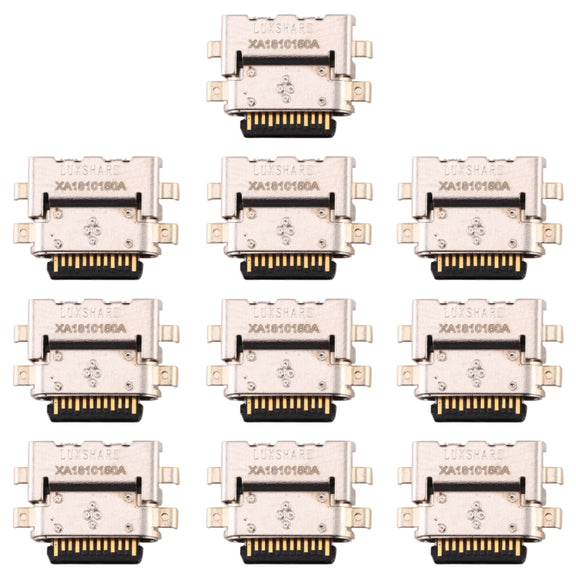 10 PCS Charging Port Connector for Xiaomi Mi 8 SE / Max 2