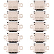 10 PCS Charging Port Connector for Xiaomi Mi Max 3 - Tail Connector by PMC TechLife | Online Shopping South Africa | PMC TechLife | Buy Now Pay Later Mobicred