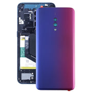 For OPPO K3 Battery Back Cover (Purple)