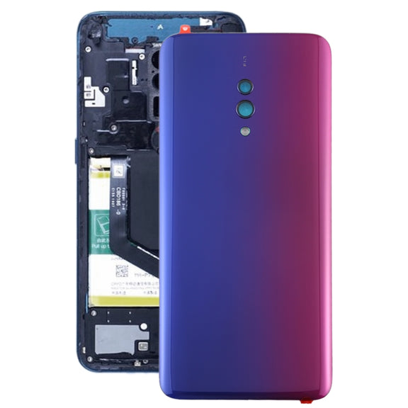 For OPPO K3 Battery Back Cover (Purple)