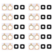 For Galaxy J5 10pcs Back Camera Lens Cover with Sticker