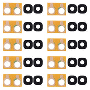 For Galaxy A3 (2017) / A320 10pcs Back Camera Lens Cover with Sticker