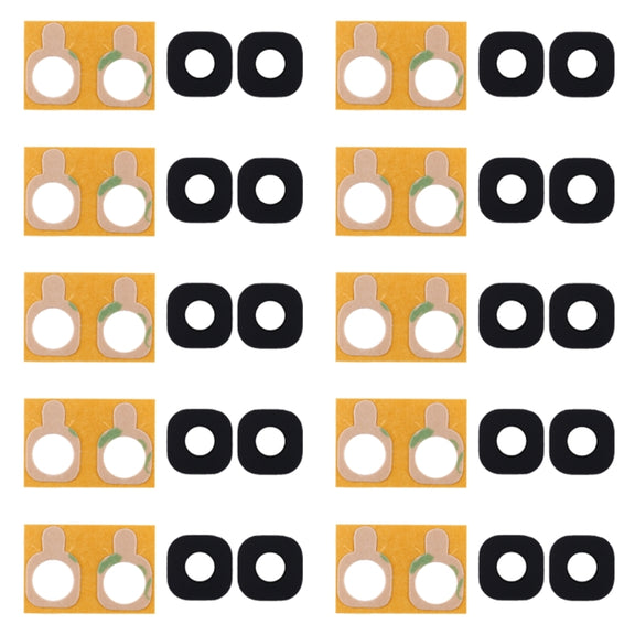 For Galaxy A3 (2017) / A320 10pcs Back Camera Lens Cover with Sticker