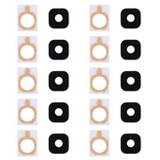 For Galaxy A8 (2016) / A810 10pcs Back Camera Lens Cover with Sticker