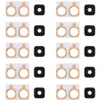 For Galaxy A5 (2018) / A8 (2018) / A530 10pcs Back Camera Lens Cover with Sticker - free shipping - PMc TechLife - Order now!