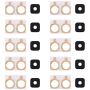 For Galaxy A5 (2018) / A8 (2018) / A530 10pcs Back Camera Lens Cover with Sticker