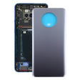 For OnePlus 7T Back Cover (Silver) - Back Cover by PMC TechLife | Online Shopping South Africa | PMC TechLife | Buy Now Pay Later Mobicred