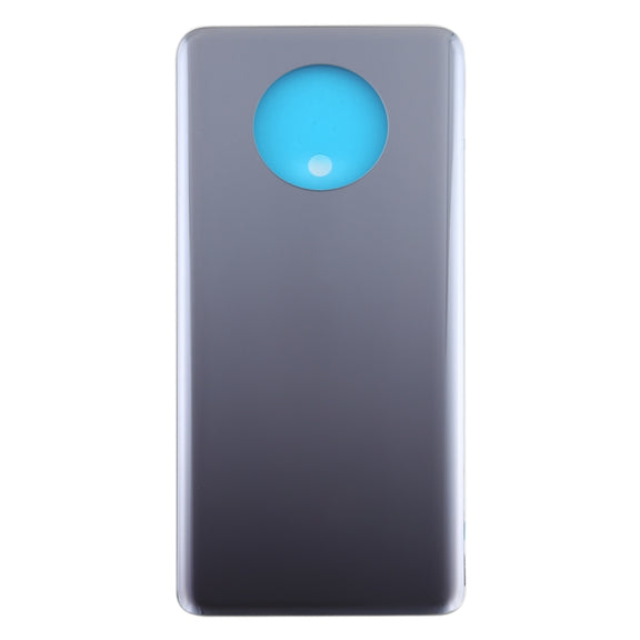 For OnePlus 7T Back Cover (Silver)