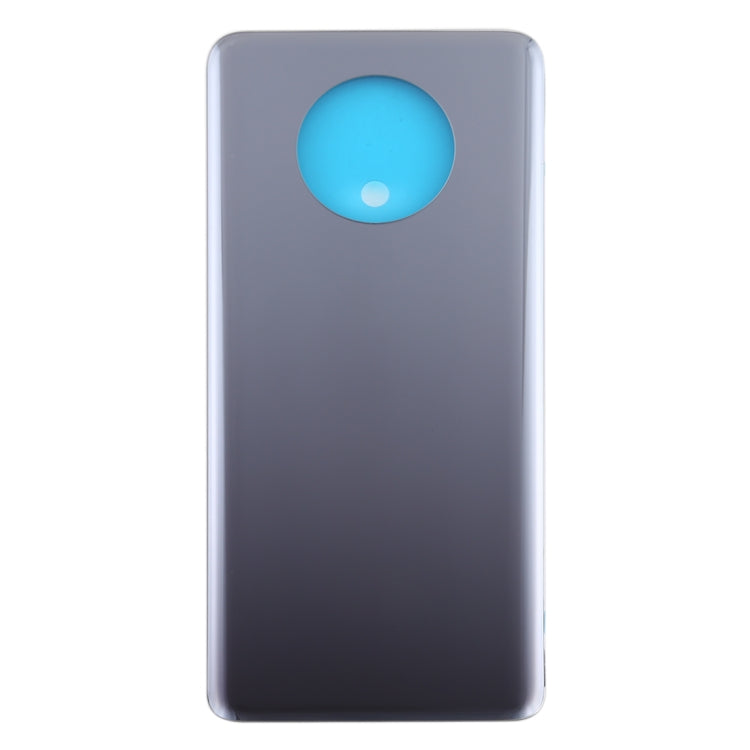 For OnePlus 7T Back Cover (Silver)