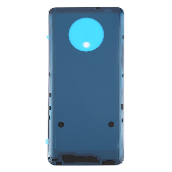 For OnePlus 7T Back Cover (Silver)