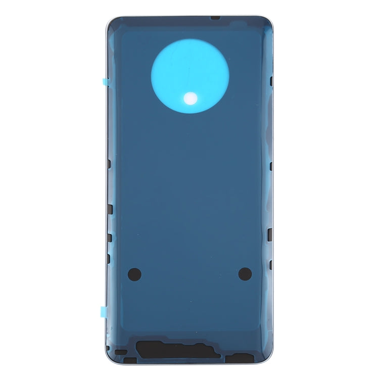 For OnePlus 7T Back Cover (Silver)