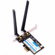 TX-9260AC Wireless-AC Dual Band 802.11ac 1730Mbps Desktop PCI-e WiFi Adapter + Bluetooth 5.0 WLAN Network Card for Intel 9260ac - Add-on Cards by PMC TechLife | Online Shopping South Africa | PMC TechLife | Buy Now Pay Later Mobicred