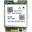 DW1820A BCM94350ZAE 802.11ac BT4.1 867Mbps M.2 / NGFF WiFi Wireless Card - Add-on Cards by PMC TechLife | Online Shopping South Africa | PMC TechLife