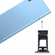 for Sony Xperia XZs (Dual SIM Version) SIM & Micro SD / SIM Card Tray(Silver) - free shipping - PMc TechLife - Order now!