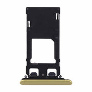 for Sony Xperia XZs (Single SIM Version) SIM & Micro SD Card Tray(Gold)