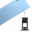 for Sony Xperia XZs (Single SIM Version) SIM & Micro SD Card Tray(Silver) - Card Tray by PMc TechLife | Online Shopping South Africa | PMc TechLife | Buy Now Pay Later Mobicred