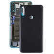 Back Cover for Huawei Enjoy 10 Plus(Black) - Back Cover by PMC TechLife | Online Shopping South Africa | PMC TechLife | Buy Now Pay Later Mobicred