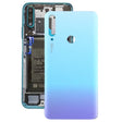 Back Cover for Huawei Enjoy 10 Plus(Blue) - Back Cover by PMC TechLife | Online Shopping South Africa | PMC TechLife | Buy Now Pay Later Mobicred