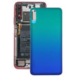 Back Cover for Huawei Enjoy 10s(Blue) - Back Cover by PMC TechLife | Online Shopping South Africa | PMC TechLife | Buy Now Pay Later Mobicred