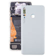 Battery Back Cover for Huawei Nova 4e(White) - Back Cover by PMC TechLife | Online Shopping South Africa | PMC TechLife | Buy Now Pay Later Mobicred