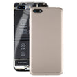 Battery Back Cover for Huawei Honor Play 7(Gold) - Back Cover by PMC TechLife | Online Shopping South Africa | PMC TechLife | Buy Now Pay Later Mobicred