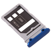 SIM Card Tray + SIM Card Tray for Huawei Honor V30 Pro / Honor V30 (Blue)
