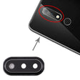 Camera Lens Cover for Nokia X6(Black) - Camera by PMC TechLife | Online Shopping South Africa | PMC TechLife | Buy Now Pay Later Mobicred
