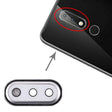 Camera Lens Cover for Nokia X6(White) - Camera by PMC TechLife | Online Shopping South Africa | PMC TechLife | Buy Now Pay Later Mobicred