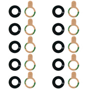 For Huawei Honor 8S / Play 3e 10pcs Original Back Camera Lens