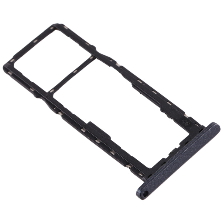 SIM Card Tray + SIM Card Tray + Micro SD Card Tray for Asus Zenfone Live L1 ZA550KL X00RD(Black)