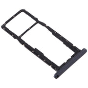 SIM Card Tray + SIM Card Tray + Micro SD Card Tray for Asus Zenfone Live L1 ZA550KL X00RD(Black)