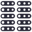 For vivo Z5 10pcs Back Camera Lens - Camera Parts by PMC TechLife | Online Shopping South Africa | PMC TechLife
