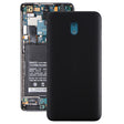 Battery Back Cover for Xiaomi Redmi 8A(Black) - Back Cover by PMC TechLife | Online Shopping South Africa | PMC TechLife | Buy Now Pay Later Mobicred