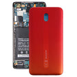 Battery Back Cover for Xiaomi Redmi 8A (Red) - Back Cover by PMC TechLife | Online Shopping South Africa | PMC TechLife | Buy Now Pay Later Mobicred