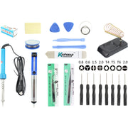 JIAFA JF-8120 22 in 1 Soldering Iron Tool Set,Voltage: 220V,Rated Power:60W